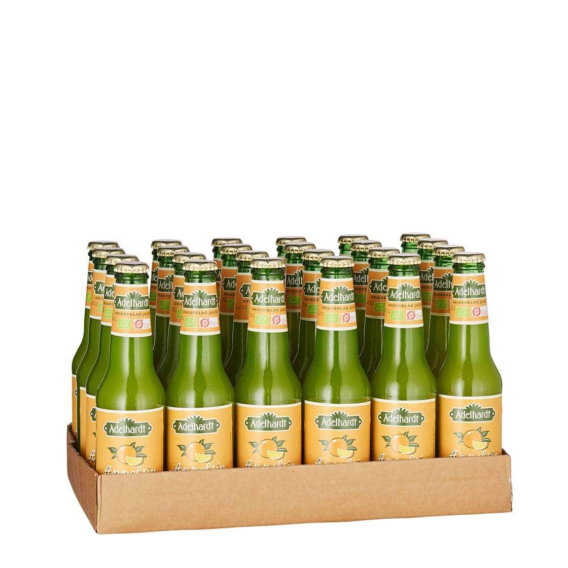 Adelhardt Appelsinjuice Øko 24 x 27,5 cl