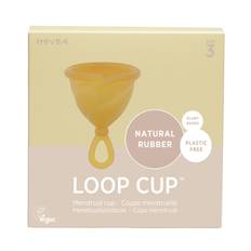 Hevea Loop Cup Menskopp i Naturgummi Storlek 3