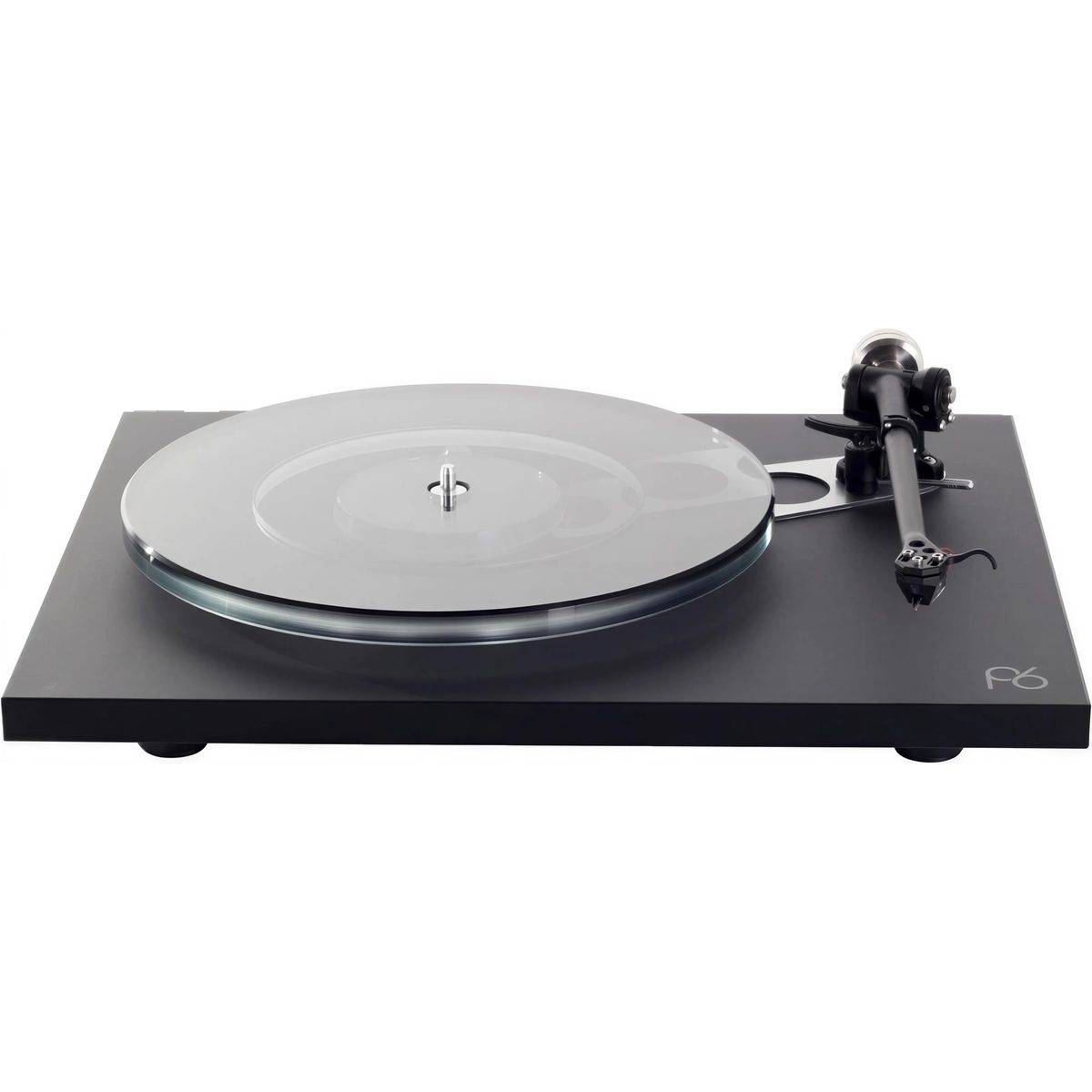 Rega Planar 6 matt svart med Ania PRO MC pickup + Neo PSU MK2