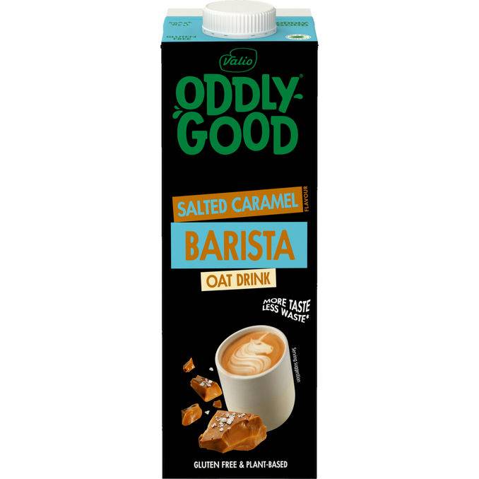 Oddlygood 2 x Havredryck Salted Caramel