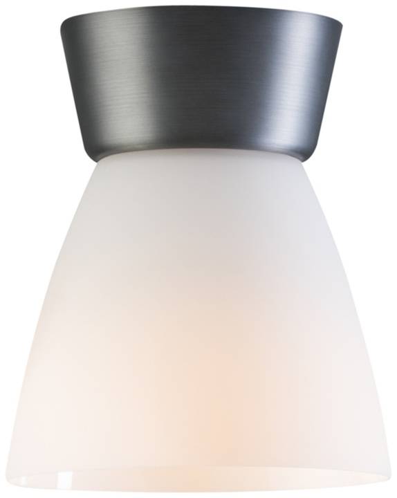 Bizzo Oxidgrå/opalglas Plafond