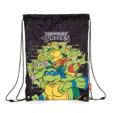 Ninja Turtles gymnastik taske , 44cm