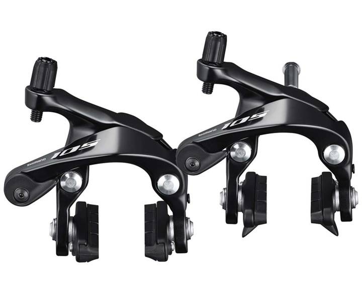 Shimano 105 R7000 Bromsar Svart - Variant Fram -