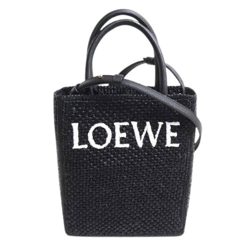 Loewe Pre-owned - Pre-owned A5 Tote Bag i Läder Vintage - Dam - ONE Size - Läder