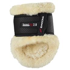 Zandoná TURNOUT BOOT AIR 2.0 REAR SHORT Sort XL (fetlock girth cm 33-35)