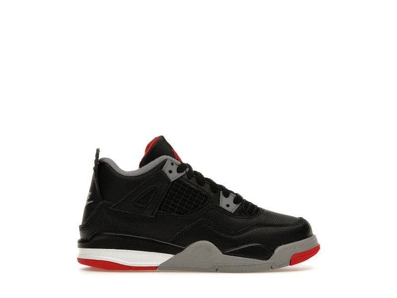 Jordan 4 Retro Bred Reimagined (PS) - 27.5 / Levering 3 til 6 dage