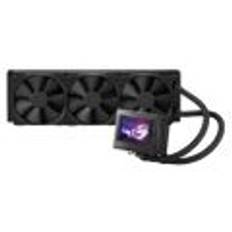 ASUS ROG RYUJIN III 360 AiO CPU Water Cooler w. 3.5"" LCD, 3x Noctua iPPC 2000 PWM 120mm (AM5 comp.)
