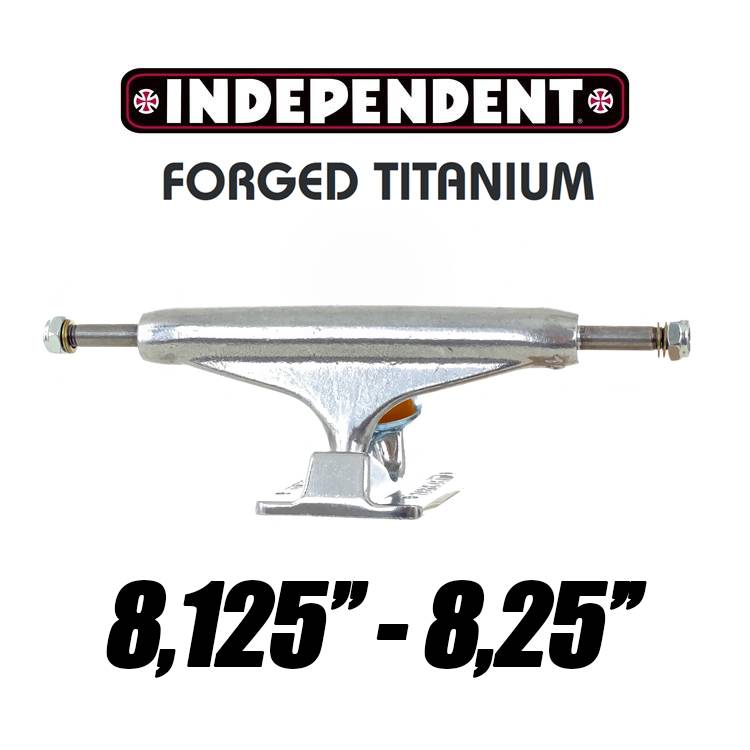 Independent 144 Forged Titanium Skateboard Trucks