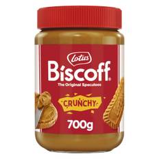 Lotus Biscoff Speculoos Paste Creamy Crunchy 700g