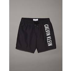 Boys Swim Shorts - Intense Power - Black - 14-16