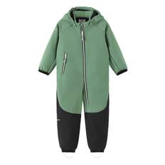 Reima Mjosa Softshell Övergripande Green Clay  Green Clay-80 cm  Grön  80 cm  Unisex