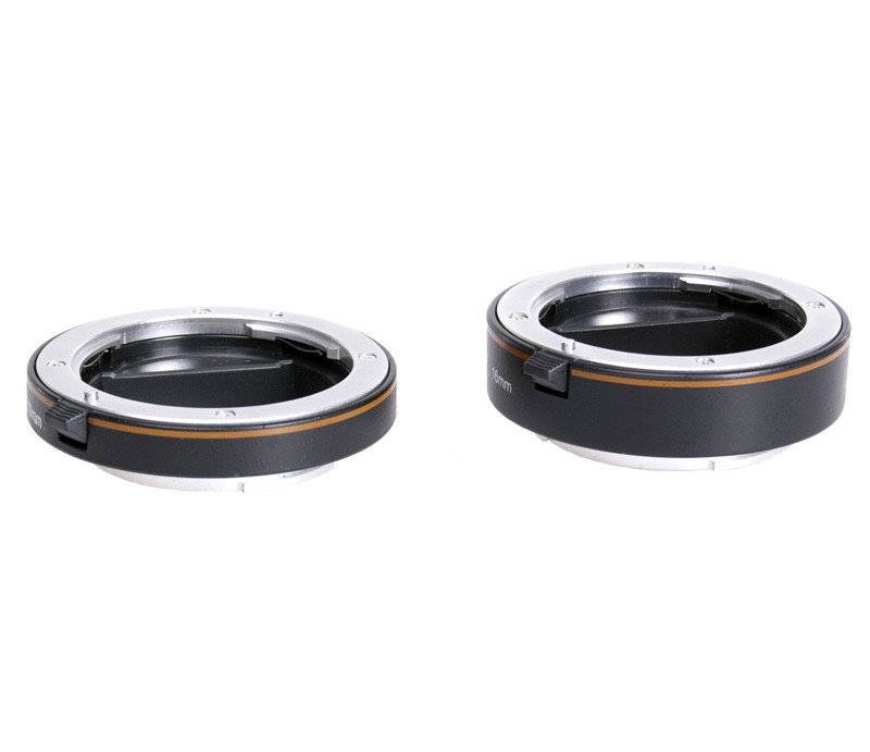 Set med mellanringar för Sony E-mount NEX