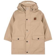 Kuling Faro Regnjacka Sand 146/152 cm  Beige Enfärgad 146/152 cm  Unisex