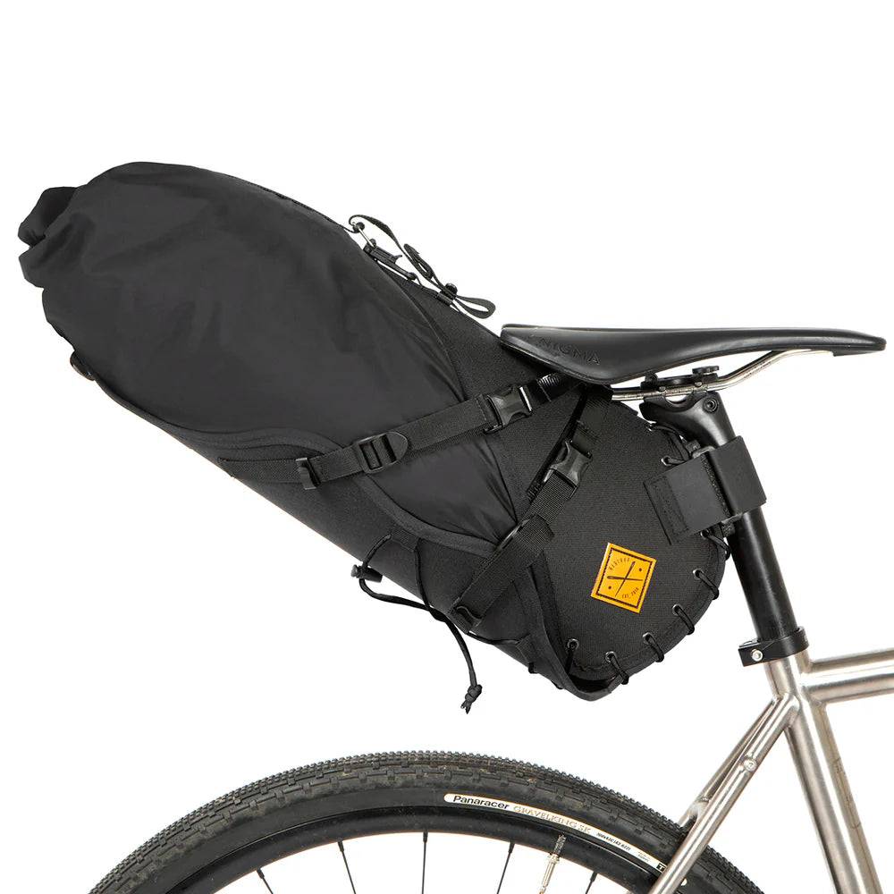 Carry Everything Sadeltaske - Restrap - 18L Sort - 18 Liter