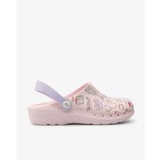 Suecos Oden Fusion Print Clog Rosa