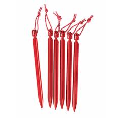 MSR Mini Groundhog Tent Stakes - 6 stk.