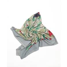 Hermès Carré Géant l&#39;ARBRE de SOiE Cashmere Silk Scarf - Multicolour - 140x280 cm