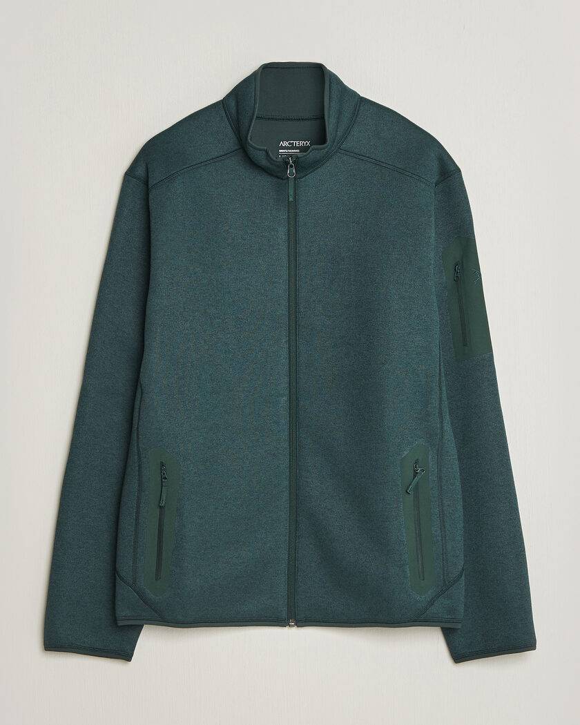 Arc'teryx Covert Full Zip Dark Jade Heather