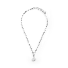 PCALLINA Necklace - Silver Colour - ONE SIZE