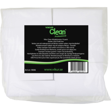 Mirakelsvamp Clean Vikur 10-pack