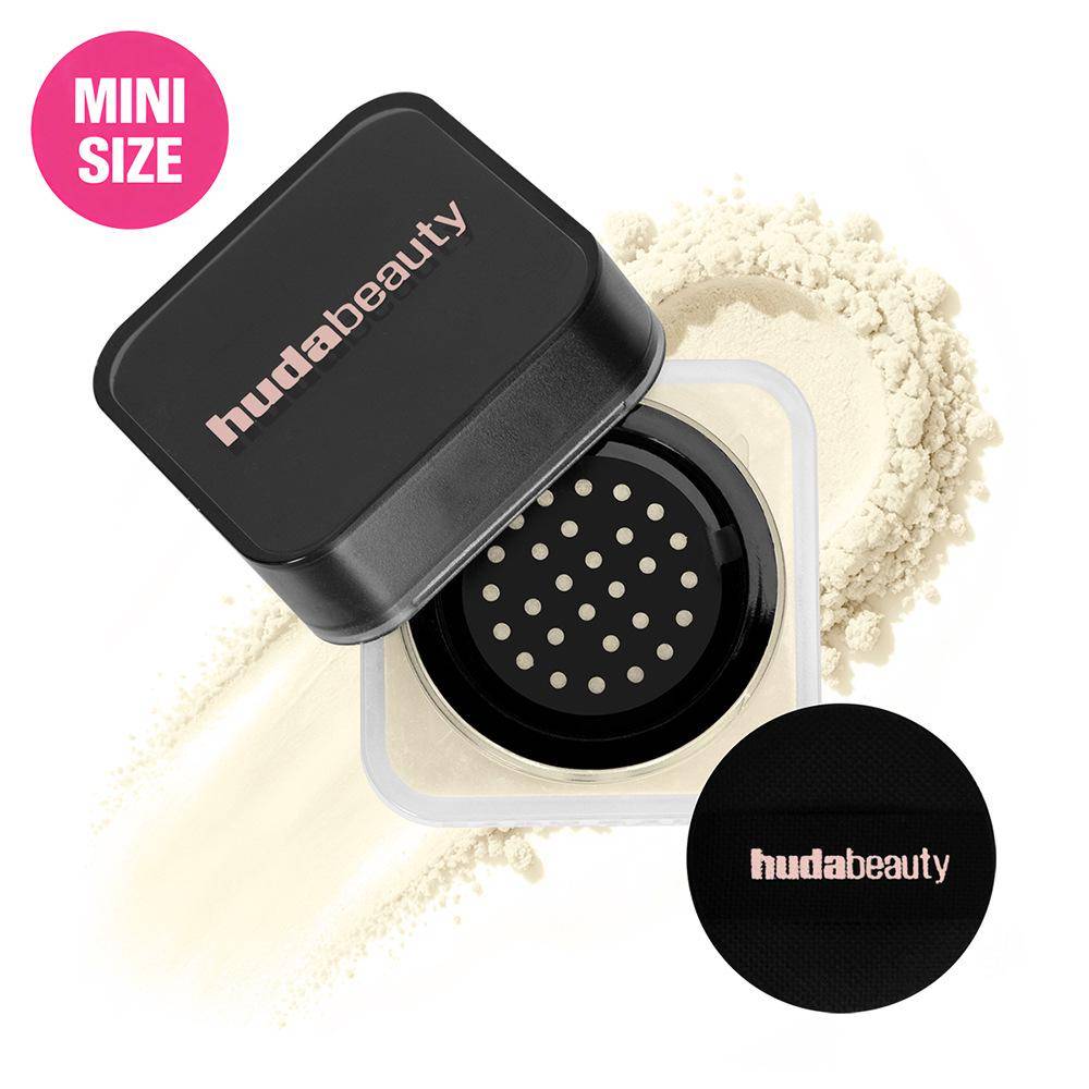 HUDA BEAUTY Baby Bake Mini Setting Powder – Oil Control Summer Loose Powder