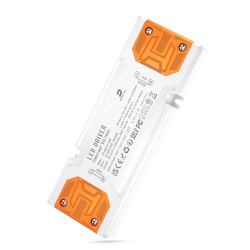 DUSKTEC LED-Transformator 24V 30W, Ultra platt trömförsörjningstransformator 230 V (AC) till 24 V (DC) 1,25A LED-drivrutin Power Supply Adapter för LED Strips LED band G4 MR11 MR16 LED-glödlampor
