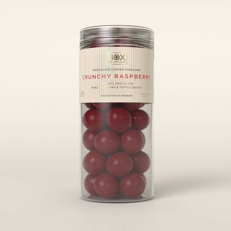 Crunchy Raspberry 250 g | Box The Original