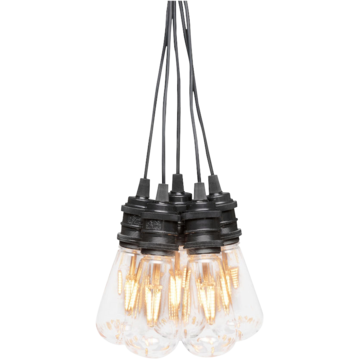 Konstsmide Ljusslinga E27 LED