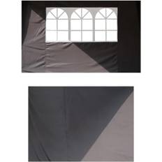 Angel Living Väggar för 2.5 x 2.5M Gazebo (Grey)