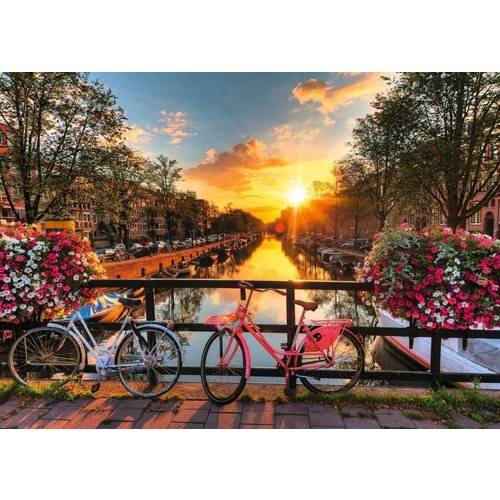 1000 bitar - Cycklar i Amsterdam
