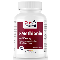 L-Methionine, 500mg - 60 caps