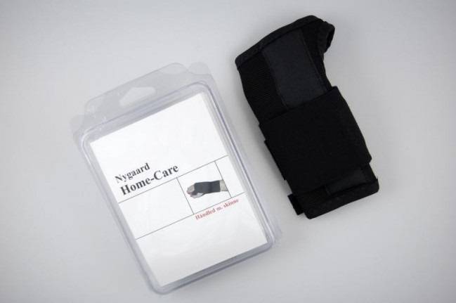 Håndledsbandage m/skinne H-M