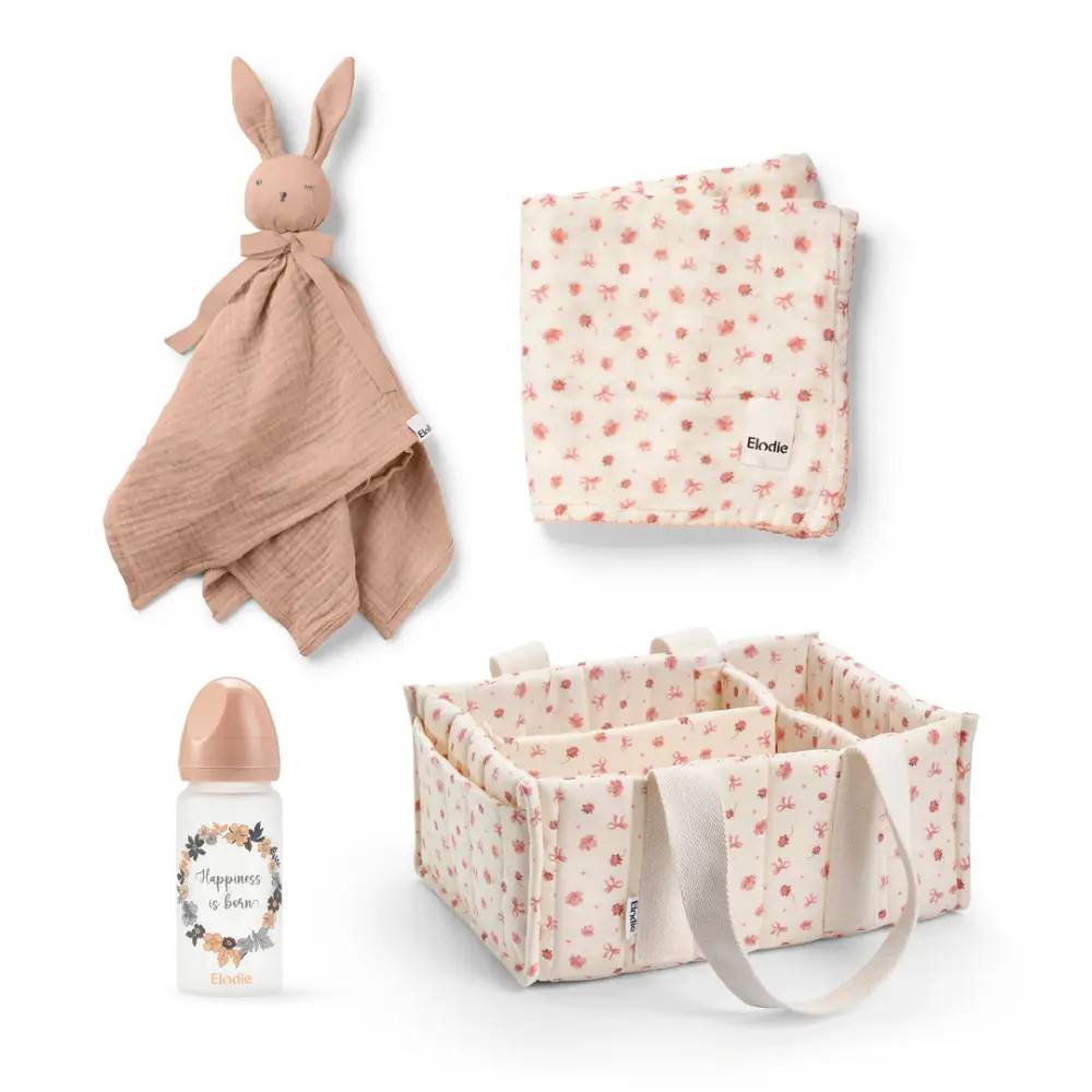 Elodie Details Blöjförvaringsset Petit River Rose - Rosa.