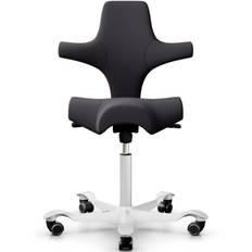 HÅG Capisco 8106 kontorstol 265mm antracit/hvid