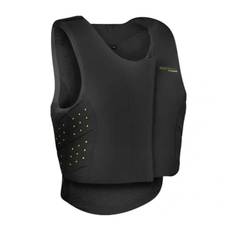 Komperdell Säkerhetsväst Front Zip Barn - Svart, 140 (140)