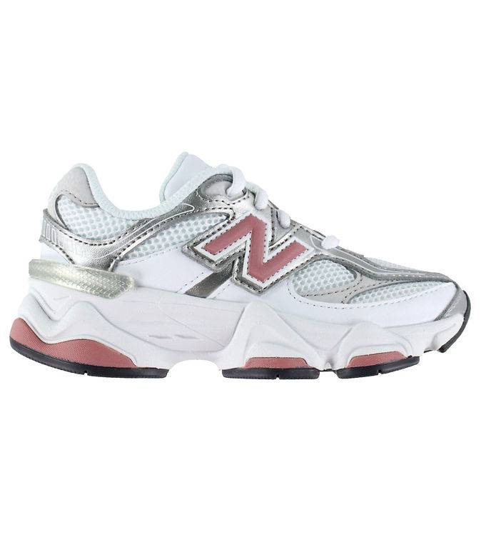 New Balance Skor - 9060 - White/Rosewood - New Balance - 34,5 - Skor