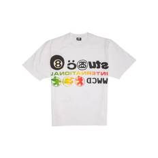 Stüssy x CPFM International T-shirt White