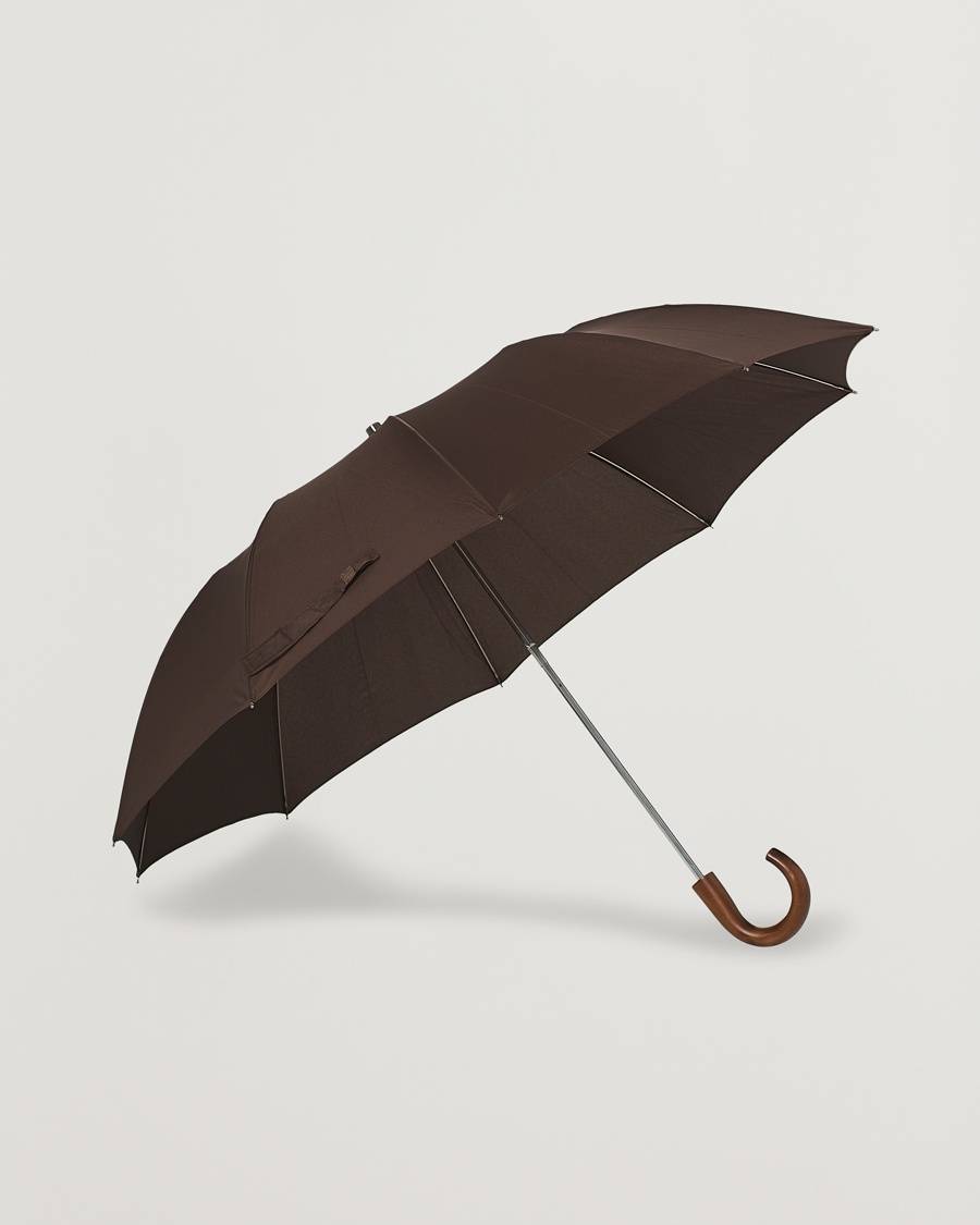 Fox Umbrellas Telescopic Umbrella Brown