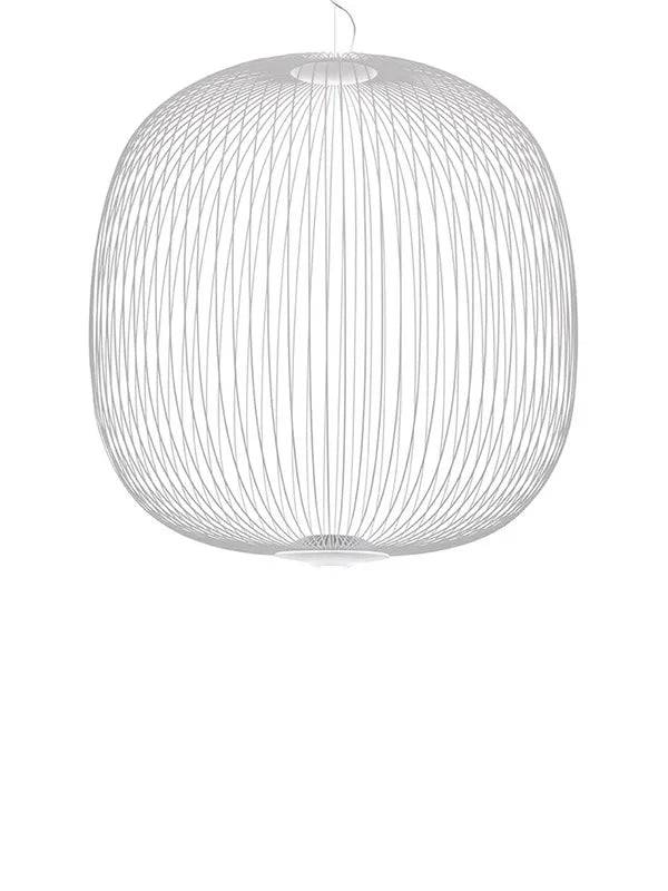 Spokes 2 Pendel fra Foscarini Stor / Hvid / MyLight - Jacobsen Plus