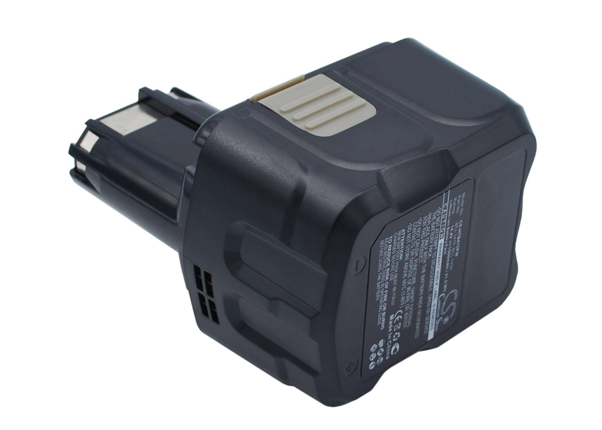 1500mAh for Hitachi CJ 14DL,DH 14DL,DS 14DVA,DS 14DVB,DS 14DVB2,DS 14DVB2K,DS 14DVF,DS 14DVF2,DS 14DVF3,DV 14DL