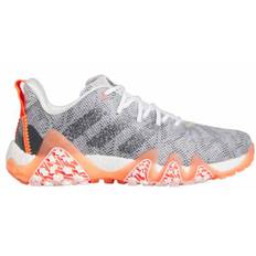 Adidas CodeChaos 22 Spikeless Golf Shoes - Future White/Grey Six/Solid Red