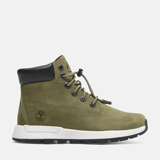 Timberland - Killington Trekker Mid Bungee Trainer for Toddler in Green, Green, Size: 11.5