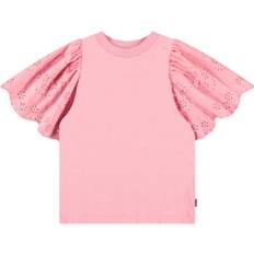 Molo Ritza Stl. 12 år / 152 cm fepojkar - Kortärmade T-shirts Från Magasin - Lyserød (12 år / 152 cm)