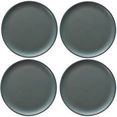 Aida - Raw Assiett 20 Cm 4-pack - Northern Green