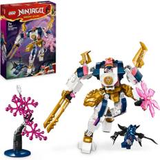 LEGO NINJAGO Soras Technikmech, Actionfiguren-Spielzeug für Kinder, Ninja-Set mit Figuren inkl. Sora