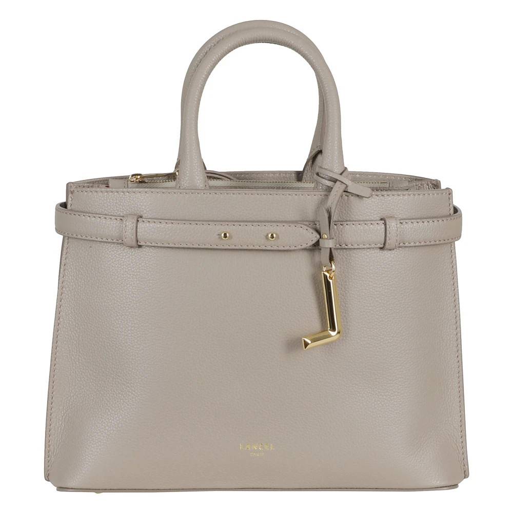 Lancel Faubourg Bag - Tasker - Dame - Grå - ONE SIZE - Uld
