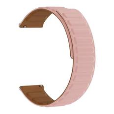 Magnetiskt silikonarmband Garmin Vivomove Sport rosa