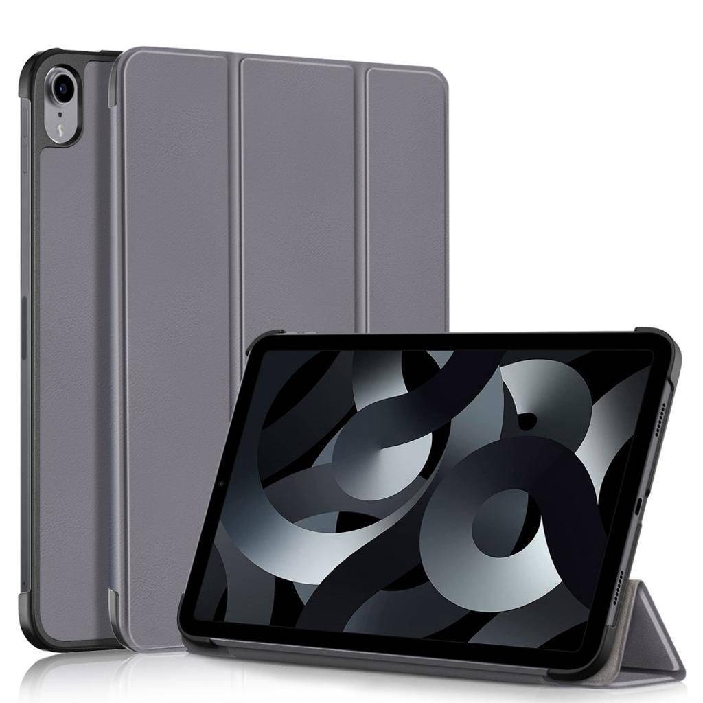 iPad 10.9" 2022 / iPad 11" 2025 etui med stativ - Grå