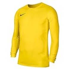 Nike barnpark Vii Ls Jersey Tour Yellow/Black M