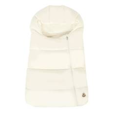 Moncler, Home , unisex, Hvid, 68 CM, Bomuld, Hvid Baby Sovepose Quiltet